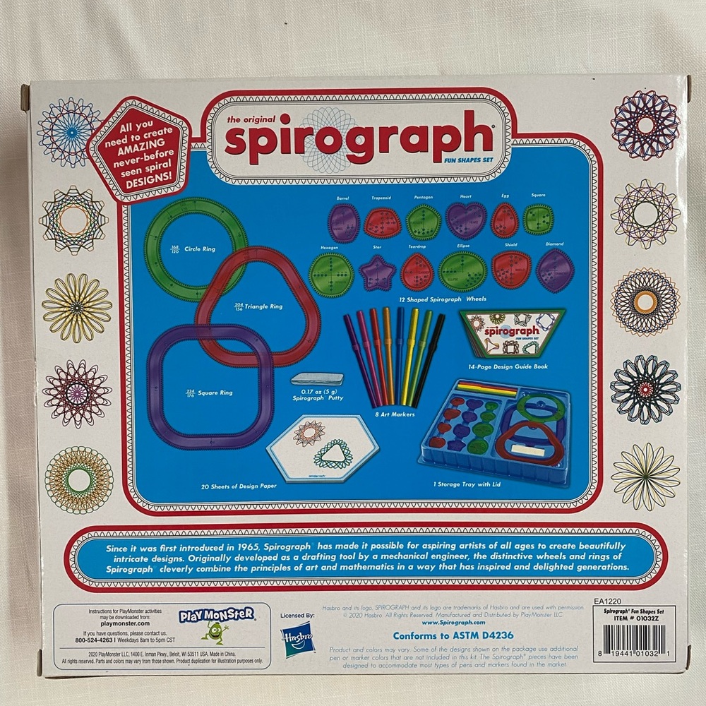 Fun Shapes Set - Multicolor - Picture 2 of 2